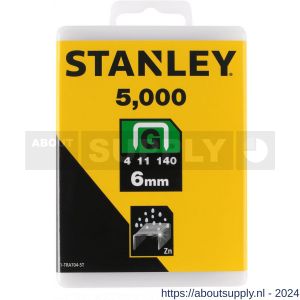 Stanley nieten 8 mm type G 5000 stuks - S51020029 - afbeelding 5