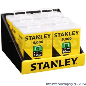 Stanley nieten 10 mm type G 5000 stuks - S51020030 - afbeelding 3