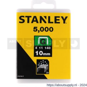 Stanley nieten 10 mm type G 5000 stuks - S51020030 - afbeelding 2