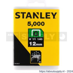Stanley nieten 12 mm type G 5000 stuks - S51020031 - afbeelding 2