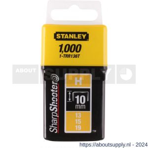 Stanley nieten 10 mm type H 1000 stuks - Y51020018 - afbeelding 1