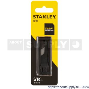Stanley reserve mesjes 1991 zonder gaten set 10 stuks met dispenser - S51021541 - afbeelding 6
