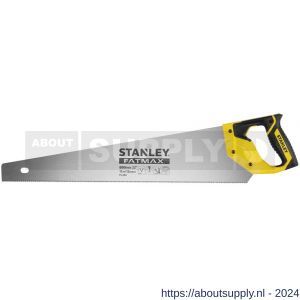 Stanley hout handzaag JetCut HP Fine 550 mm 11 tanden per inch - S51021781 - afbeelding 1