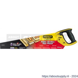 Stanley hout handzaag JetCut HP Fine 550 mm 11 tanden per inch - S51021781 - afbeelding 2