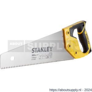 Stanley hout handzaag JetCut SP 380 mm 7 tanden per inch - S51021774 - afbeelding 1
