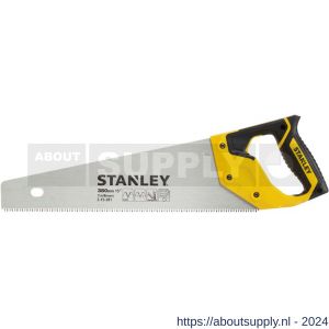 Stanley hout handzaag JetCut SP 380 mm 7 tanden per inch - S51021774 - afbeelding 2