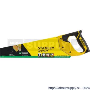 Stanley hout handzaag JetCut SP 380 mm 7 tanden per inch - S51021774 - afbeelding 4