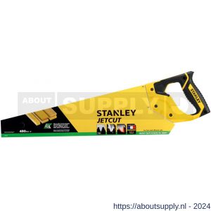 Stanley hout handzaag JetCut SP 450 mm 7 tanden per inch - S51021775 - afbeelding 3