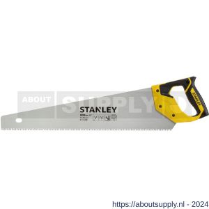 Stanley hout handzaag JetCut SP 500 mm 7 tanden per inch - S51021776 - afbeelding 2