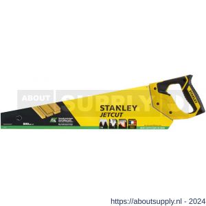 Stanley hout handzaag JetCut SP 500 mm 7 tanden per inch - S51021776 - afbeelding 3
