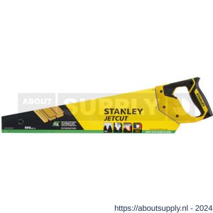 Stanley hout handzaag JetCut SP 500 mm 7 tanden per inch - S51021776 - afbeelding 4