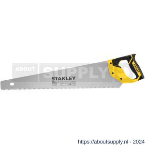 Stanley hout handzaag JetCut SP 550 mm 7 tanden per inch - S51021777 - afbeelding 1
