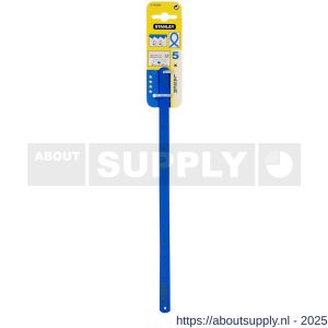 Stanley metaalzaag reserve blad laser gesneden 300 mm 24 tanden per inch set 5 stuks op kaart - S51021850 - afbeelding 3