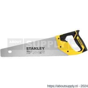 Stanley hout handzaag JetCut HP Fine 380 mm 11 tanden per inch - S51021778 - afbeelding 1