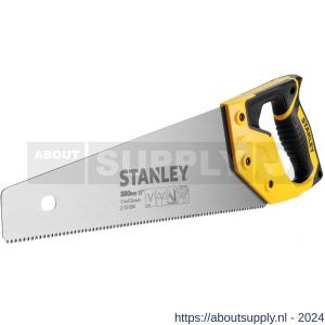 Stanley hout handzaag JetCut HP Fine 380 mm 11 tanden per inch - S51021778 - afbeelding 2