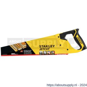 Stanley hout handzaag JetCut HP Fine 380 mm 11 tanden per inch - S51021778 - afbeelding 3
