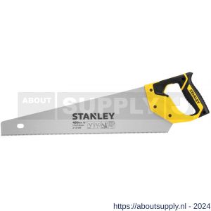 Stanley hout handzaag JetCut HP Fine 450 mm 11 tanden per inch - S51021779 - afbeelding 1