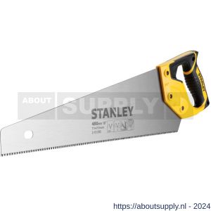 Stanley hout handzaag JetCut HP Fine 450 mm 11 tanden per inch - S51021779 - afbeelding 2