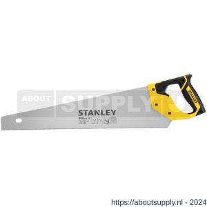 Stanley hout handzaag JetCut HP Fine 500 mm 11 tanden per inch - S51021780 - afbeelding 1