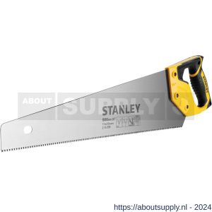 Stanley hout handzaag JetCut HP Fine 500 mm 11 tanden per inch - S51021780 - afbeelding 2