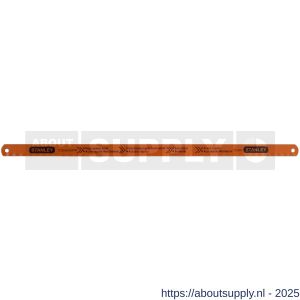 Stanley metaalzaag reserve blad Rubis 300 mm 24 tanden per inch set 5 stuks op kaart - S51021842 - afbeelding 2