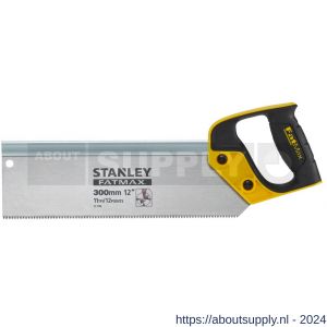 Stanley FatMax hout kapzaag 300 mm 11 tanden per inch - S51021801 - afbeelding 1