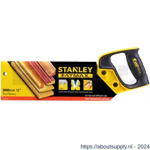 Stanley FatMax hout kapzaag 300 mm 11 tanden per inch - S51021801 - afbeelding 2