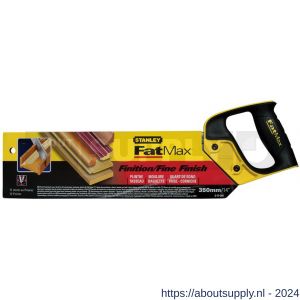 Stanley FatMax hout kapzaag 350 mm 11 tanden per inch - S51021802 - afbeelding 4