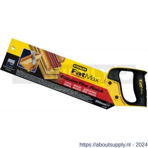 Stanley FatMax hout kapzaag 350 mm 13 tanden per inch - S51021803 - afbeelding 2