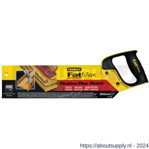 Stanley FatMax hout kapzaag 350 mm 13 tanden per inch - S51021803 - afbeelding 3