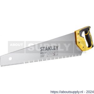 Stanley JetCut gipsplatenzaag 550 mm 7 tanden per inch - S51021754 - afbeelding 1