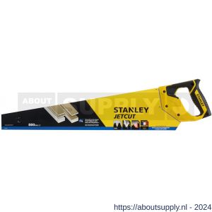 Stanley JetCut gipsplatenzaag 550 mm 7 tanden per inch - S51021754 - afbeelding 3