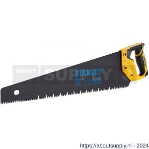 Stanley JetCut gipsplatenzaag Appliflon 550 mm 7 tanden per inch - S51021755 - afbeelding 1