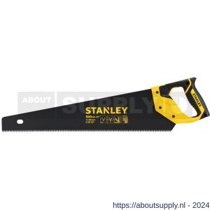 Stanley hout handzaag JetCut SP Appliflon 500 mm 7 tanden per inch - S51021783 - afbeelding 1