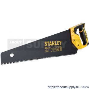Stanley hout handzaag JetCut SP Appliflon 500 mm 7 tanden per inch - S51021783 - afbeelding 2