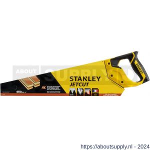 Stanley JetCut Laminator 450 mm 11 tanden per inch - S51021804 - afbeelding 3