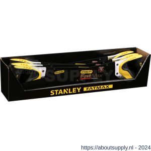 Stanley FatMax hout handzaag II JetCut 550 mm - S51021786 - afbeelding 5