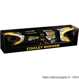 Stanley FatMax handzaag gipsplaten 550 mm - S51021756 - afbeelding 5