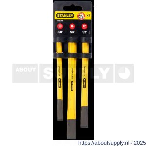 Stanley koudbeitel set 3 delig - S51020299 - afbeelding 2