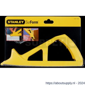 Stanley Surform kunststof schaafvijl Hobby 255 mm - S51020680 - afbeelding 2