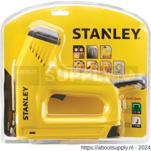 Stanley elektrische handtacker type G - S51021929 - afbeelding 2