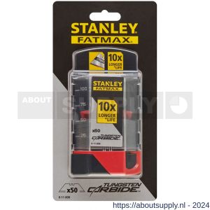 Stanley Carbide reserve mes set 50 stuks - S51021538 - afbeelding 2