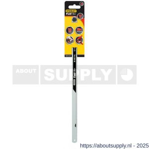 Stanley FatMax metaalzaag reserve blad Bimat 300 mm 18 tanden per inch set 2 stuks - S51021854 - afbeelding 2