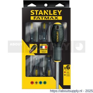 Stanley FatMax 6-delige schroevendraaierset Parallel-PH - S51021340 - afbeelding 2