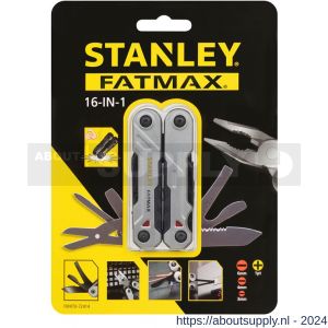 Stanley FatMax Multi-Tool T16 - S51021568 - afbeelding 2