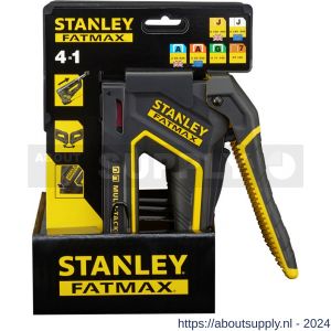 Stanley FatMax handtacker 4-in-1 - S51022121 - afbeelding 4