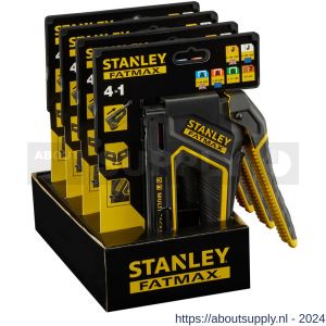 Stanley FatMax handtacker 4-in-1 - S51022121 - afbeelding 5