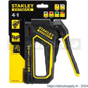 Stanley FatMax handtacker 4-in-1 - S51022121 - afbeelding 3