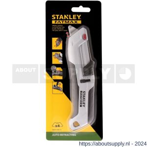 Stanley FatMax veiligheidsmes TriSlide Metaal - S51022099 - afbeelding 6