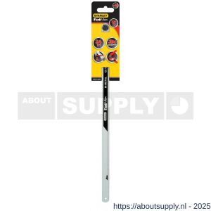 Stanley FatMax metaalzaag reserve blad Bimat 300 mm 24 tanden per inch set 10 stuks - S51021858 - afbeelding 2